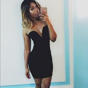 ⚡️3 for $100 | A night out Deep V sexy Dress